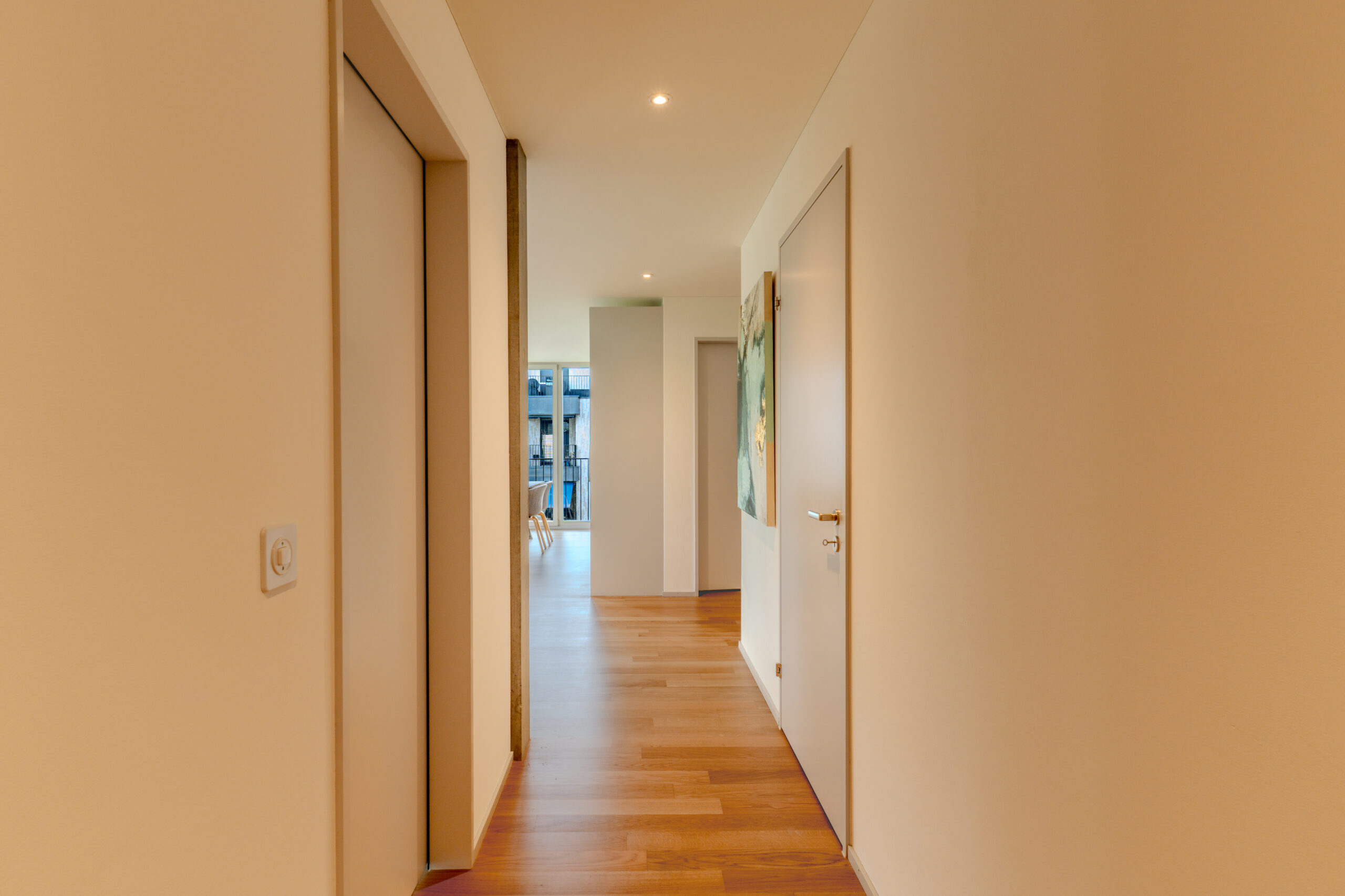 Gang der Wohnung