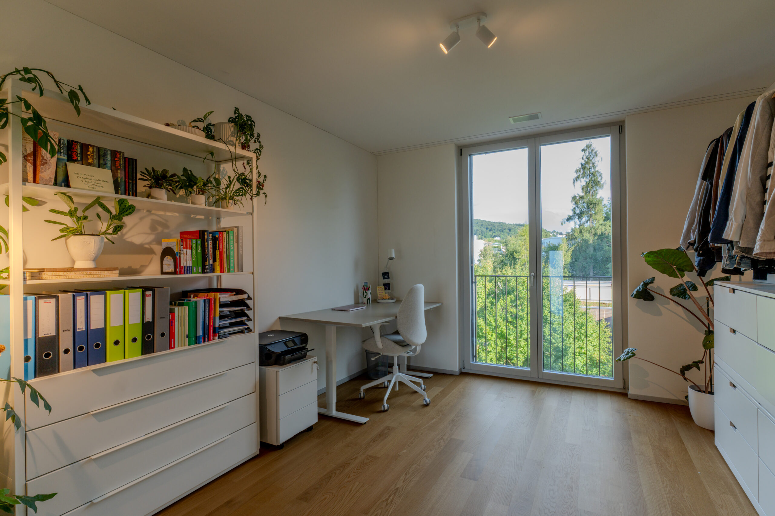 Büro und Homeoffice der Wohnung