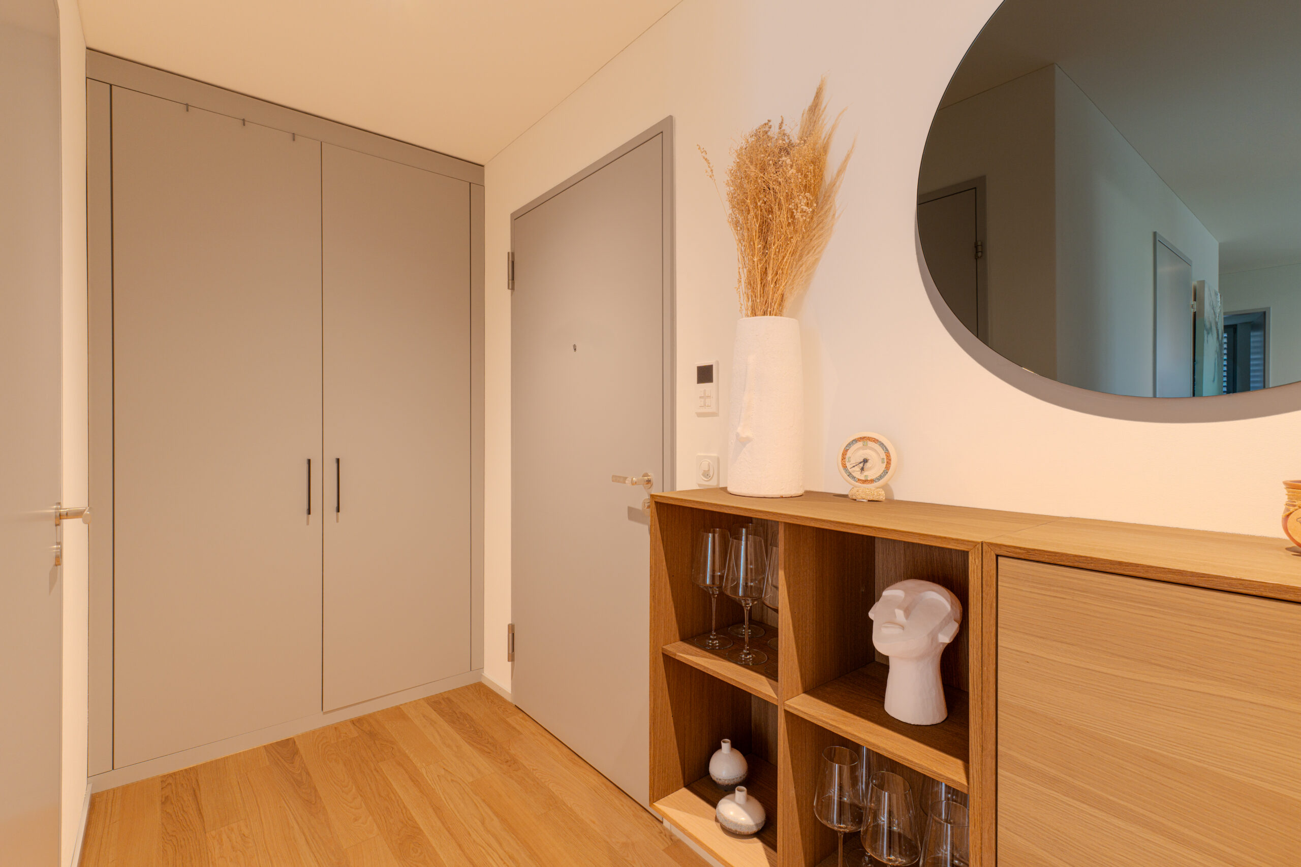 Eingangsbereich der Wohnung