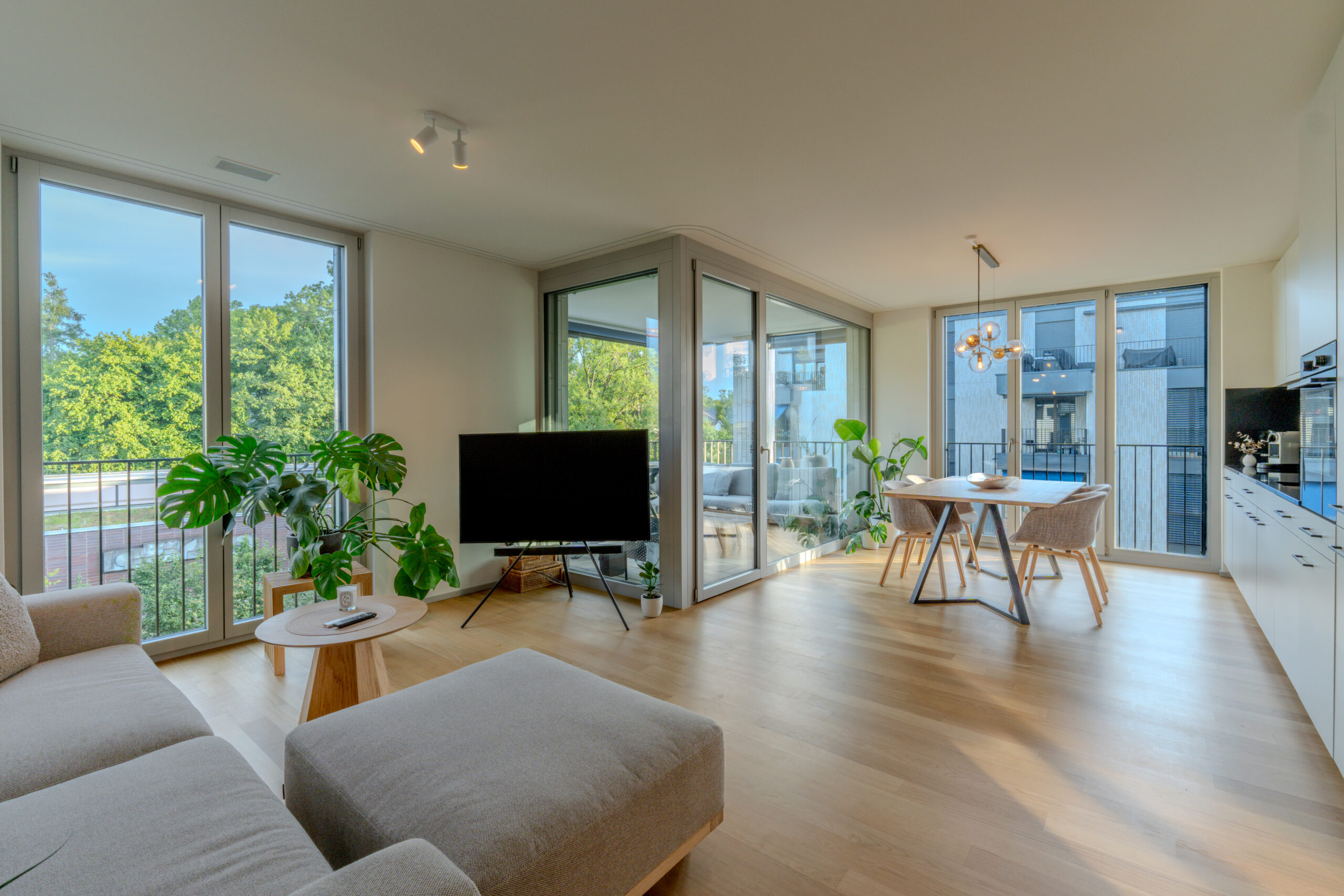 Aktuelles Projekt Wohnung Zürich